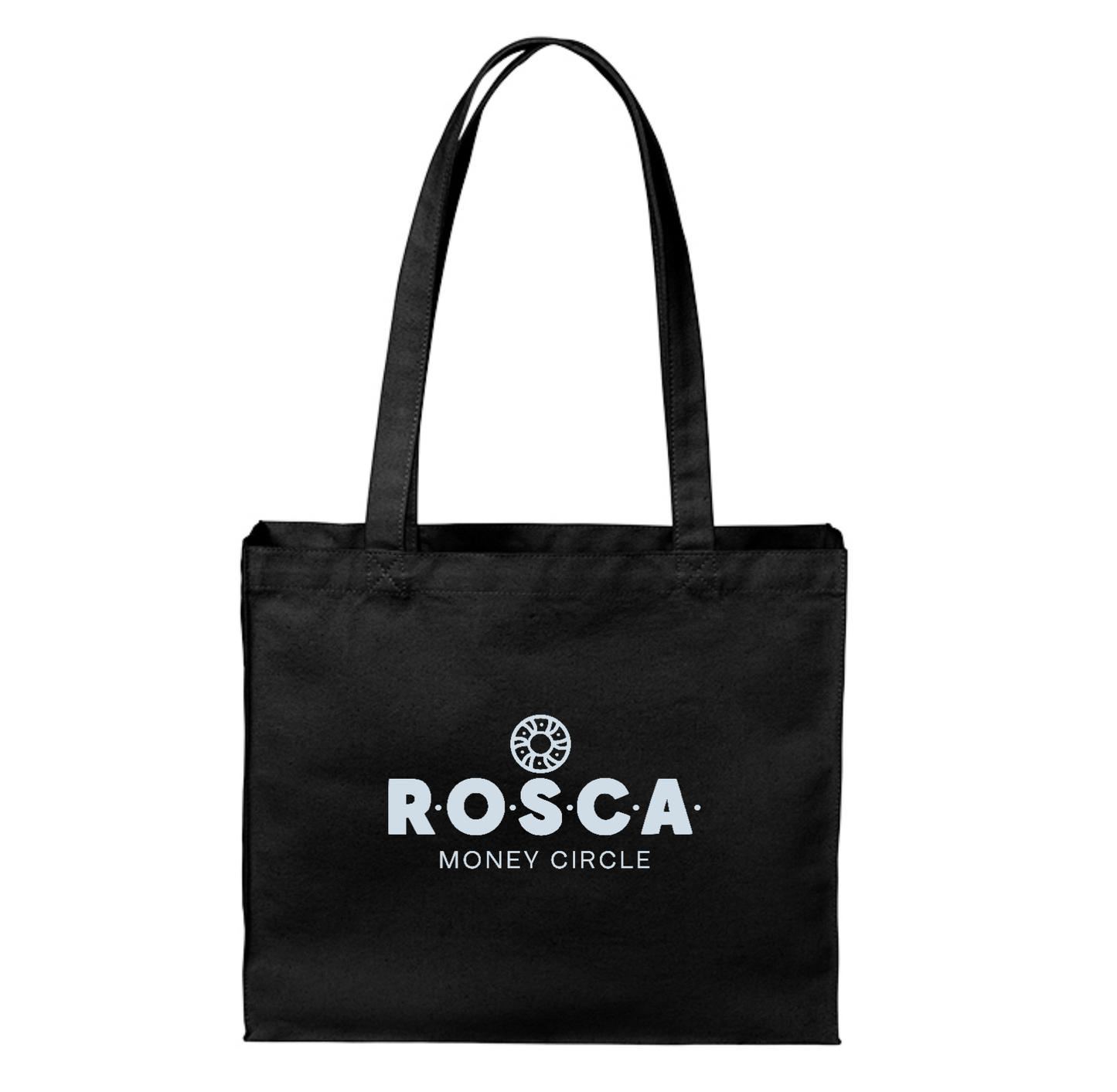 R.O.S.C.A. Port Authority Cotton Canvas Shopper Tote Bag
