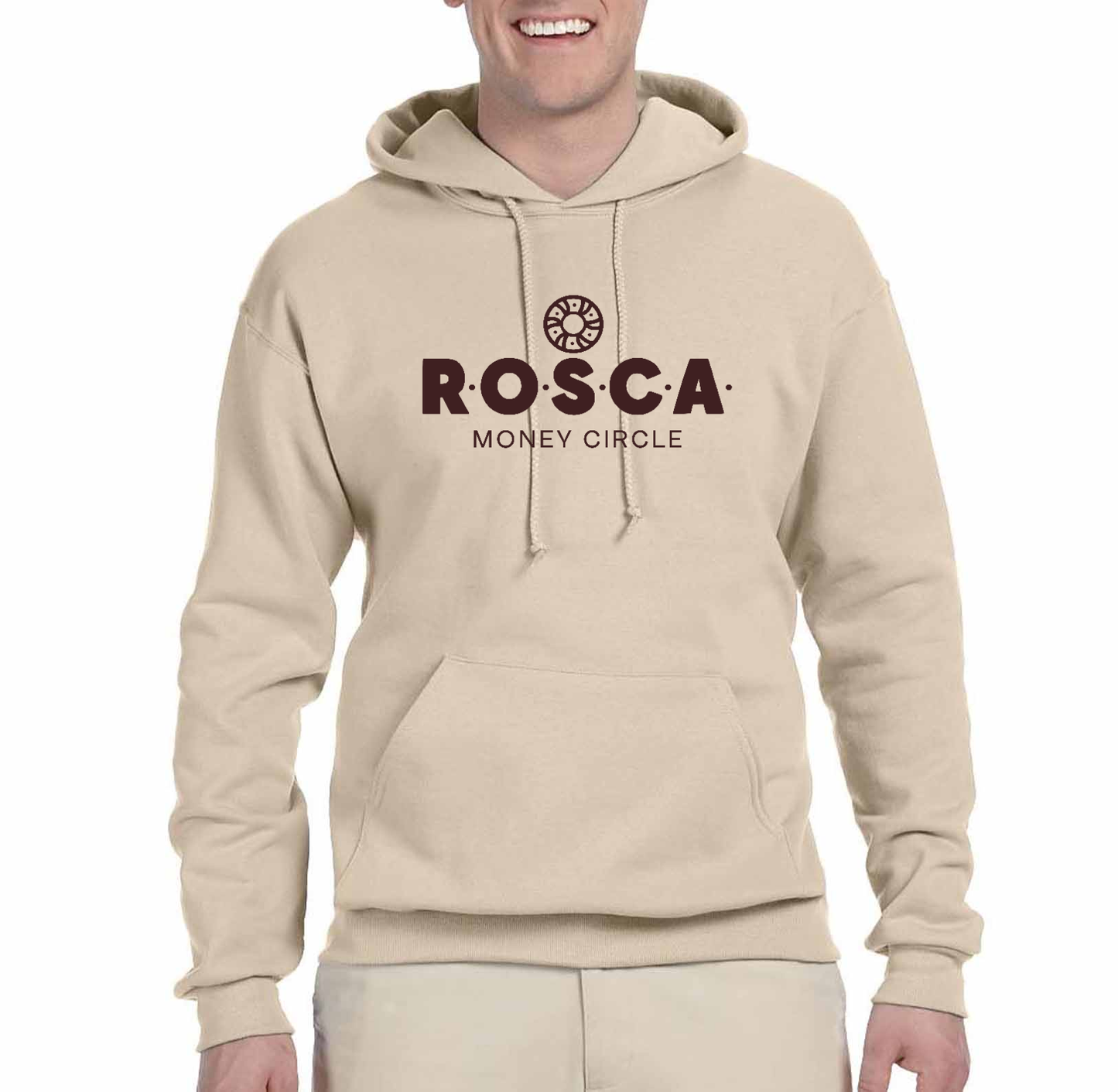 R.O.S.C.A. Jerzees Unisex NuBlend Fleece Pullover Hoodie